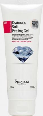 Гель для лица Нежный гель-скраб для лица 100