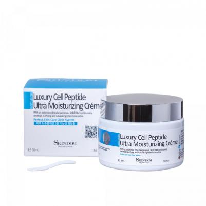 Крем глубоко увлажняющий с пептидами / LUXURY CELL PEPTIDE ULTRA MOISTURISING CREAM 50 мл – фото 4