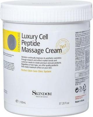 Крем массажный с пептидами для лица / LUXURY CELL PEPTIDE MASSAGE CREME 250 мл – фото 1