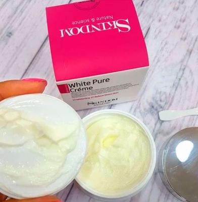Крем отбеливающий для лица / WHITE PURE CREAM 100 мл – фото 1