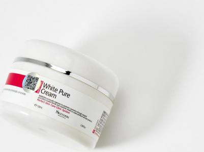 Крем отбеливающий для лица / WHITE PURE CREAM 100 мл – фото 2