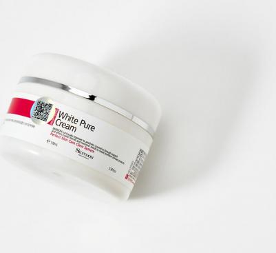 Крем отбеливающий для лица / WHITE PURE CREAM 100 мл – фото 3