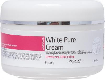 Крем отбеливающий для лица / WHITE PURE CREAM 100 мл – фото 4
