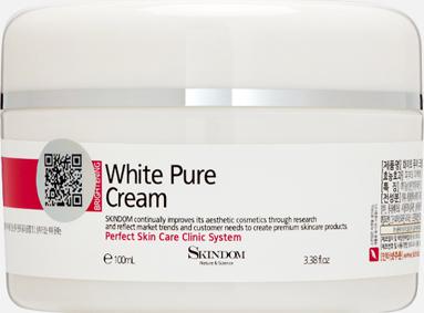 Крем отбеливающий для лица / WHITE PURE CREAM 100 мл