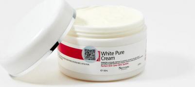Крем отбеливающий для лица / WHITE PURE CREAM 100 мл – фото 6