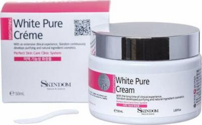 Крем отбеливающий для лица / WHITE PURE CREAM 100 мл – фото 7