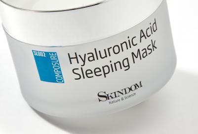 Маска ультраувлажняющая ночная с гиалуроновой кислотой / HYALURONIC ACID SLEEPING MASK 50 мл – фото 3