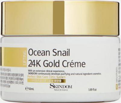 Ocean Snail 24К Gold Creme Крем 24К Gold с экстрактом морской улитки 50 мл