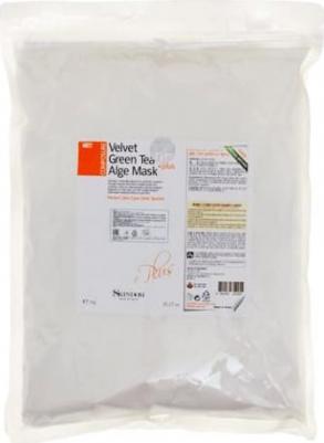 Velvet Green Tea Alge-Mask Бархатная альгинатная маска с экстрактом зеленого чая для чувствительной кожи 1000 гр