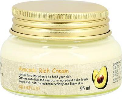 Крем для лица AVOCADO RICH с экстрактом авокадо (питательный) 55 мл 8809032674423 – фото 3