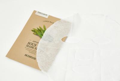 Маска тканевая для лица Sous Vide тонизирующая с экстрактом спаржи 20 г – фото 3