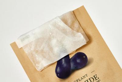 Маска тканевая для лица Sous Vide успокаивающая с экстрактом баклажана 22 г – фото 1