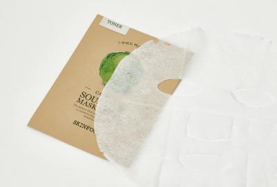 Маска тканевая для лица Sous Vide увлажняющая с экстрактом капусты 18 г – фото 3