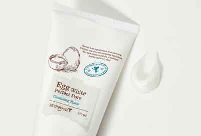 Пенка для умывания Egg White Perfect Pore Cleansing Foam 150 мл – фото 6