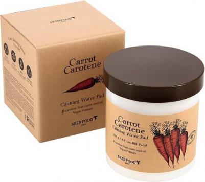 Скрабы и пилинги Диски для лица CARROT CAROTENE с экстрактом и маслом моркови 60 – фото 6