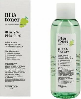Тонер для лица '' с BHA/PHA кислотами (отшелушивающий), 200 мл – фото 1