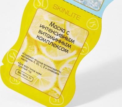 Комплекс для лица оздоравливающий Скраб + маска, 10мл – фото 9