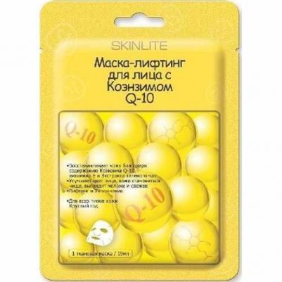 Маска для лица Маска-лифтинг для лица с Коэнзимом Q-10 – фото 3
