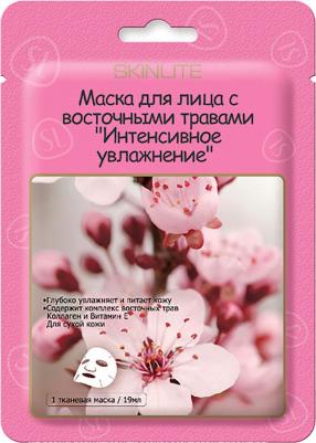 Маска для лица Маска тканевая с восточными травами Интенсивное увлажнение