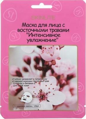Маска для лица Маска тканевая с восточными травами Интенсивное увлажнение – фото 4