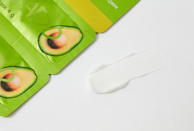 Маска-крем для лица Авокадо 12г – фото 4