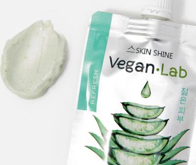 "Veganlab" Увлажняющая и освежающая маска для лица 100.0 – фото 3