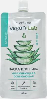 "Veganlab" Увлажняющая и освежающая маска для лица 100.0