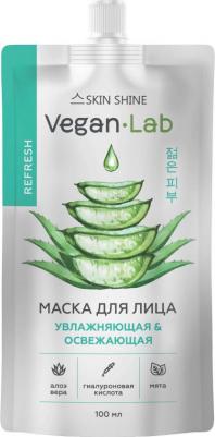 "Veganlab" Увлажняющая и освежающая маска для лица 100.0 – фото 5