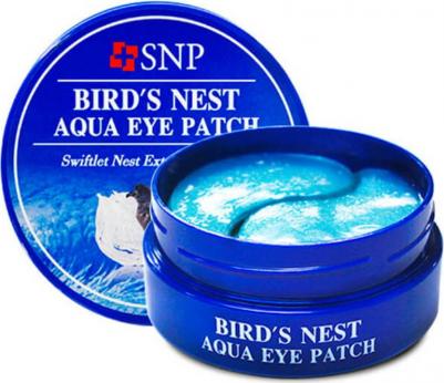 Гидрогелевые патчи с экстрактом ласточкиного гнезда Bird's Nest Eye Patch – фото 10