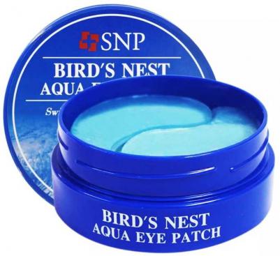 Гидрогелевые патчи с экстрактом ласточкиного гнезда Bird's Nest Eye Patch – фото 12