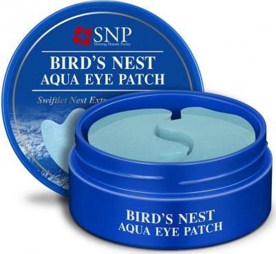 Гидрогелевые патчи с экстрактом ласточкиного гнезда Bird's Nest Eye Patch – фото 14