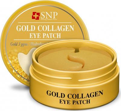Патчи с золотом и коллагеном Gold Collagen Eye Patch – фото 4