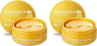 Патчи с золотом и коллагеном Gold Collagen Eye Patch – фото 9