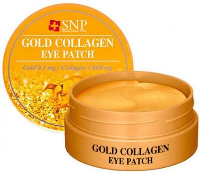 Патчи с золотом и коллагеном Gold Collagen Eye Patch