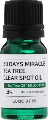 30 Days Miracle Tea Tree Clear Spot Oil 10 ml Smi-39010 – фото 4