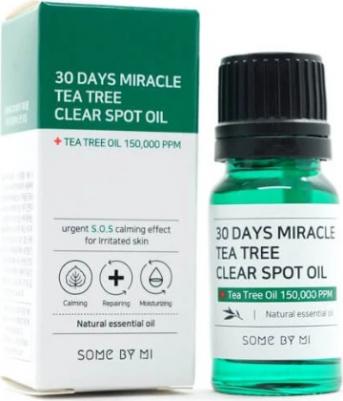 30 Days Miracle Tea Tree Clear Spot Oil 10 ml Smi-39010 – фото 8
