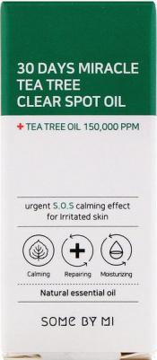 30 Days Miracle Tea Tree Clear Spot Oil 10 ml Smi-39010