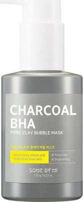 Charcoal Bha маска с пузырьками и глиной 120 г (4 23 унции) Smi-39168 – фото 6