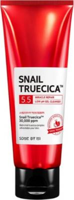 Гель для умывания восстанавливающий с муцином улитки Snail Truecica Miracle Repair Low pH Gel Cleanser, 100мл – фото 12