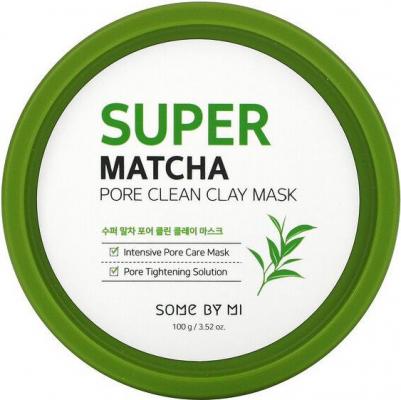 Глиняная маска с чаем матча Super Matcha Pore Clean Clay Mask