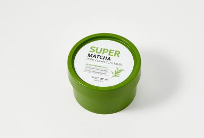 Глиняная маска с чаем матча Super Matcha Pore Clean Clay Mask – фото 17