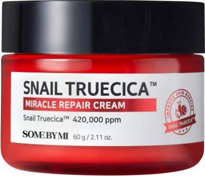 Крем для лица восстанавливающий с муцином улитки Snail Truecica Miracle Repair Cream, 60 мл – фото 5