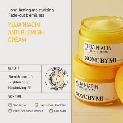 Крем для проблемной кожи Yuja Niacin Anti-Blemish Cream 60 г – фото 6