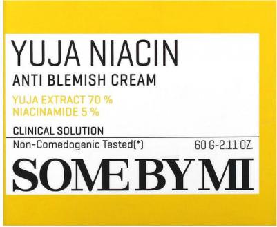 Крем для проблемной кожи Yuja Niacin Anti-Blemish Cream 60 г – фото 7