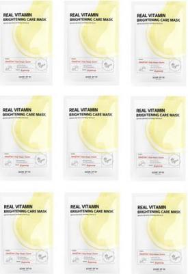 Маска для лица REAL с витамином С (для сияния кожи) 20 г – фото 7