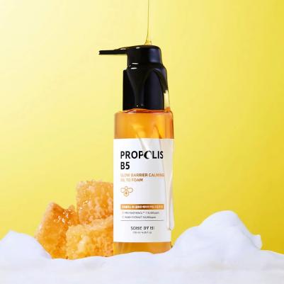 Масло-пенка с прополисом Propolis B5 Glow Barrier Calming Oil To Foam – фото 1