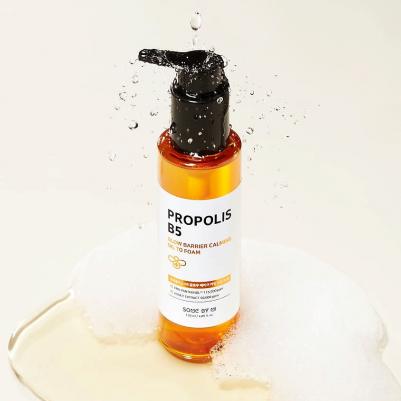 Масло-пенка с прополисом Propolis B5 Glow Barrier Calming Oil To Foam – фото 6