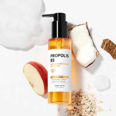 Масло-пенка с прополисом Propolis B5 Glow Barrier Calming Oil To Foam – фото 8