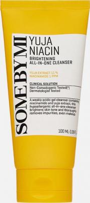 Мультифункциональная пенка для умывания с экстрактом юдзу и ниацинамидом 100мл