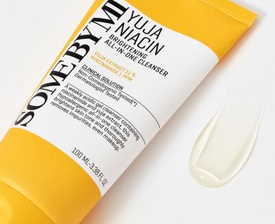 Мультифункциональная пенка для умывания с экстрактом юдзу и ниацинамидом 100мл – фото 8